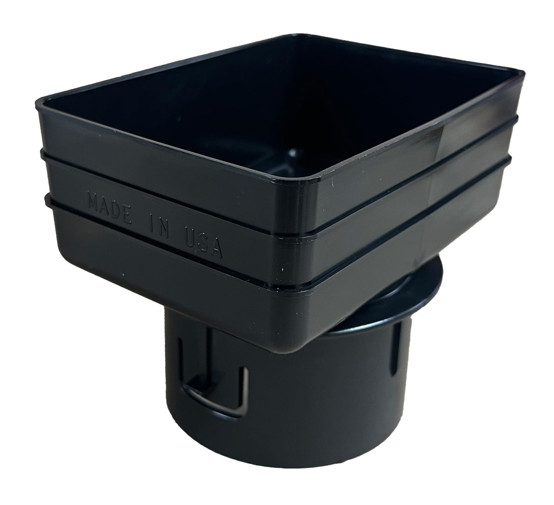 Amazon.com : 4x5x4 Universal Downspout Adapter – Fits 4x5